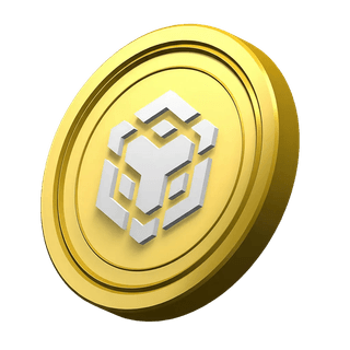 Élément visuel flottant illustrant la pièce Ethereum (ETH)