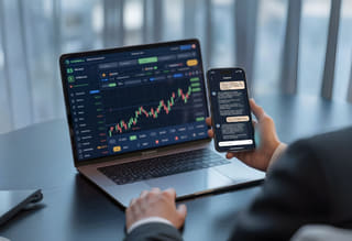 Article traitant de l'inflation et de l'intérêt porté aux cryptoactifs alternatifs