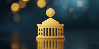 Illustration de type actu portant sur l'engouement institutionnel envers les ETF crypto