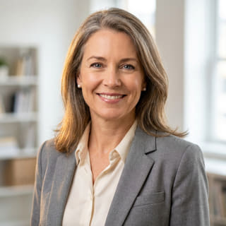 Sarah Coleman, directrice financière chez Source Rendange, photo de profil