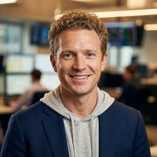 Ryan Brooks, Lead Trading Analyst chez Source Rendange, photo de profil