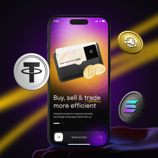 Application de trading Source Rendange présentée sur un smartphone